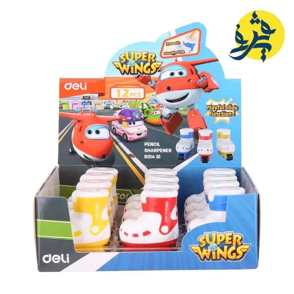 Taille crayon scolaire roller skate - DELI