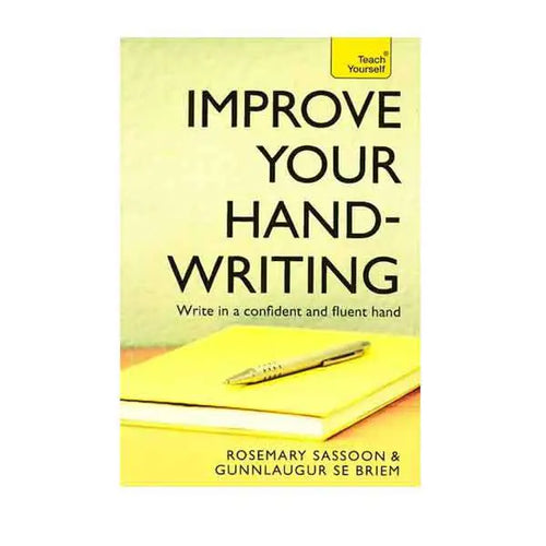 Charger l&#39;image dans la visionneuse de la galerie, Teach Yourself: Improve Your Handwriting
