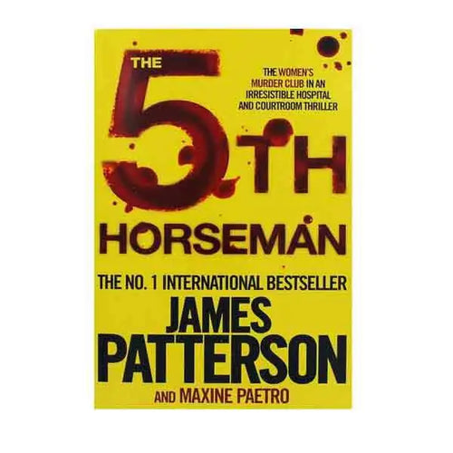 Charger l&#39;image dans la visionneuse de la galerie, The 5 th Horseman By Patterson
