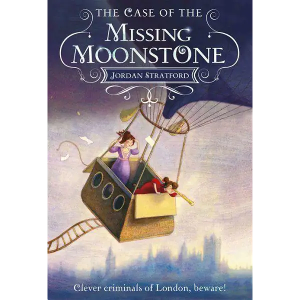 The case of the missing moonstone - Stratford Jordan