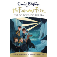 The famous five five go down to the sea - Enid Blyton