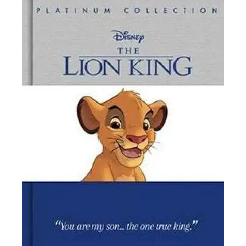 Charger l&#39;image dans la visionneuse de la galerie, The Lion King (Disney: Platinum Collection)
