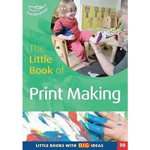 Charger l&#39;image dans la visionneuse de la galerie, The Little Book of Print-making (Little Books) - Guerfi Store
