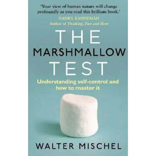 Charger l&#39;image dans la visionneuse de la galerie, The Marshmallow Test: Understanding Self-control and How To
