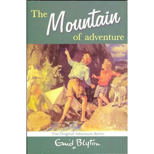 Charger l&#39;image dans la visionneuse de la galerie, The mountain of adventure - Enid Blyton
