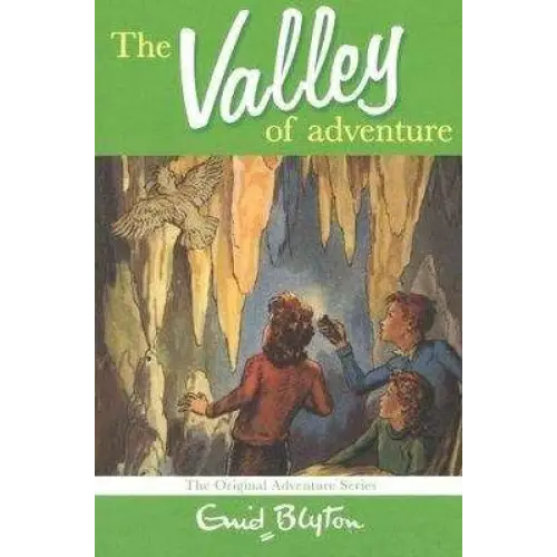 Charger l&#39;image dans la visionneuse de la galerie, The Valley of Adventure - Enid Blyton
