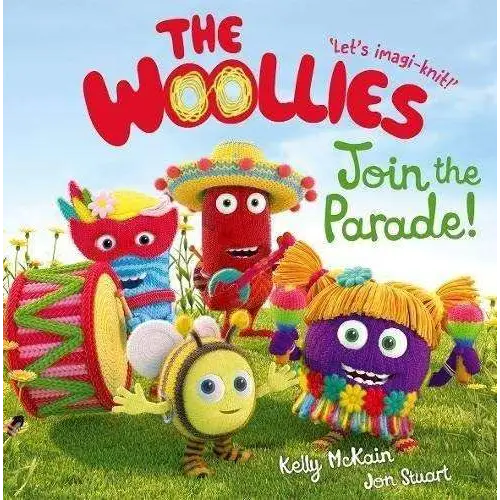 Charger l&#39;image dans la visionneuse de la galerie, The Woollies: Join the Parade!
