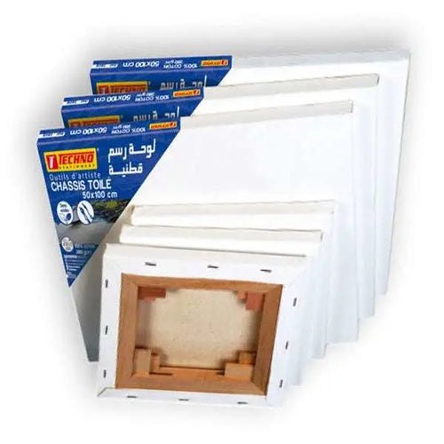 Charger l'image dans la visionneuse de la galerie, Toile sur Châssis 280 g en Coton TECHNO
