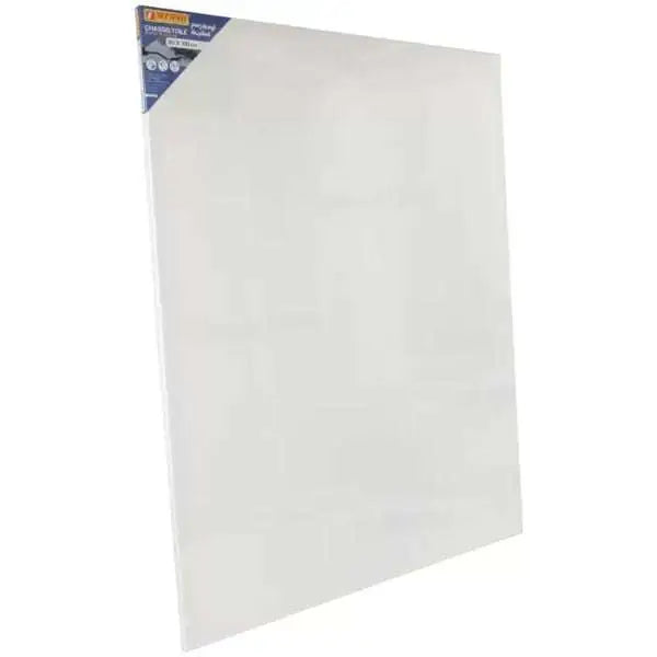 TOILE SUR CHASSIS 280g EN COTON 80 cm x 100 cm TECHNO