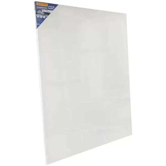 TOILE SUR CHASSIS 280g EN COTON 80 cm x 100 cm TECHNO
