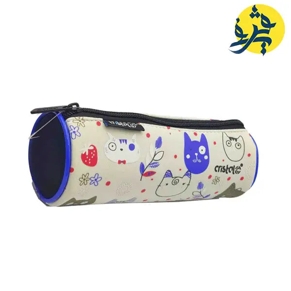 Trousse Cute Chat - Cristal