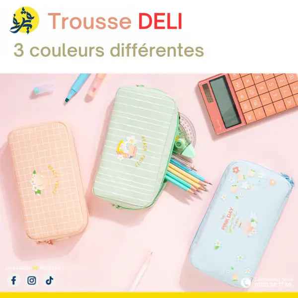 Trousse PEACH FRUIT - DELI