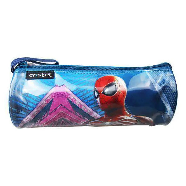 Trousse Scolaire CRISTAL CR-1203 rectangulaire, Fantaisie motifs pour  Garçons ALL WHAT OFFICE NEEDS