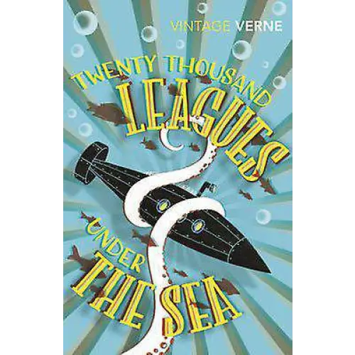 Twenty Thousand Leagues Under the Sea by Jules Verne