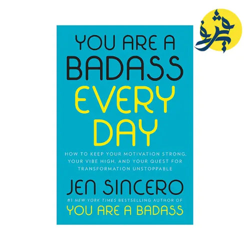 Charger l&#39;image dans la visionneuse de la galerie, You Are a Badass Every Day: How to Keep Your Motivation
