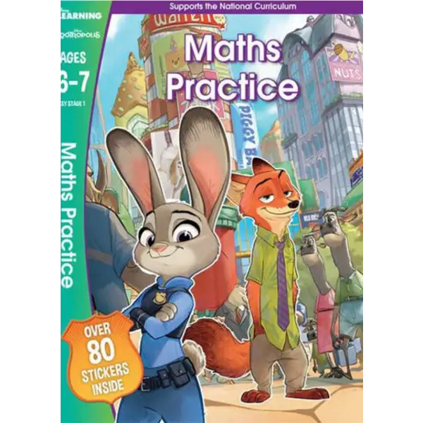 Zootropolis - Maths Practice Ages 6-7