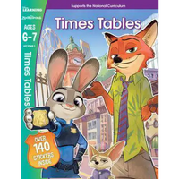Zootropolis. Times Tables. Ages 6-7